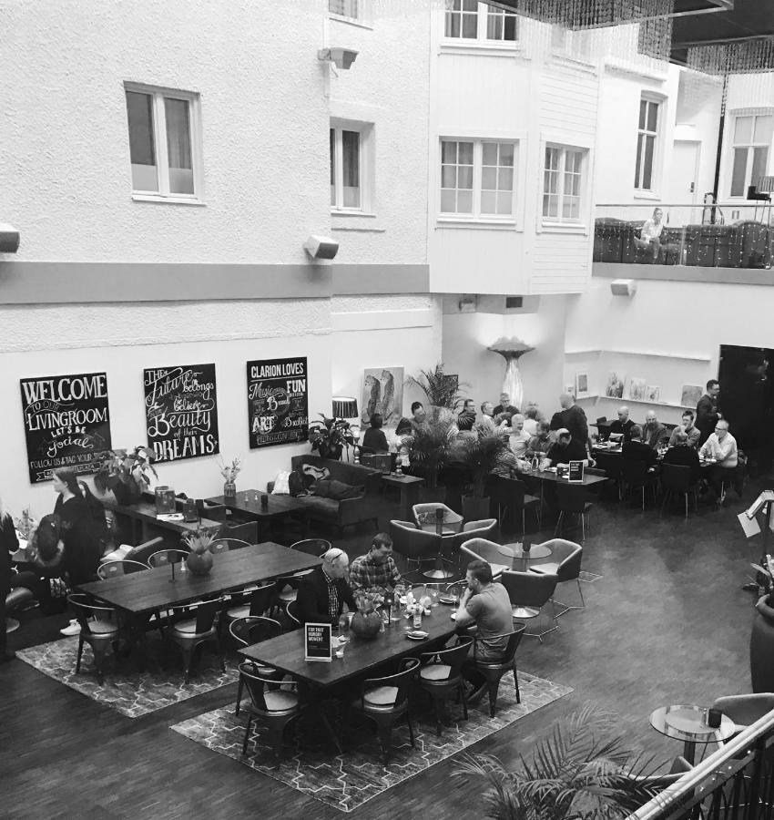 Clarion Collection Hotel Plaza Karlstad Zewnętrze zdjęcie